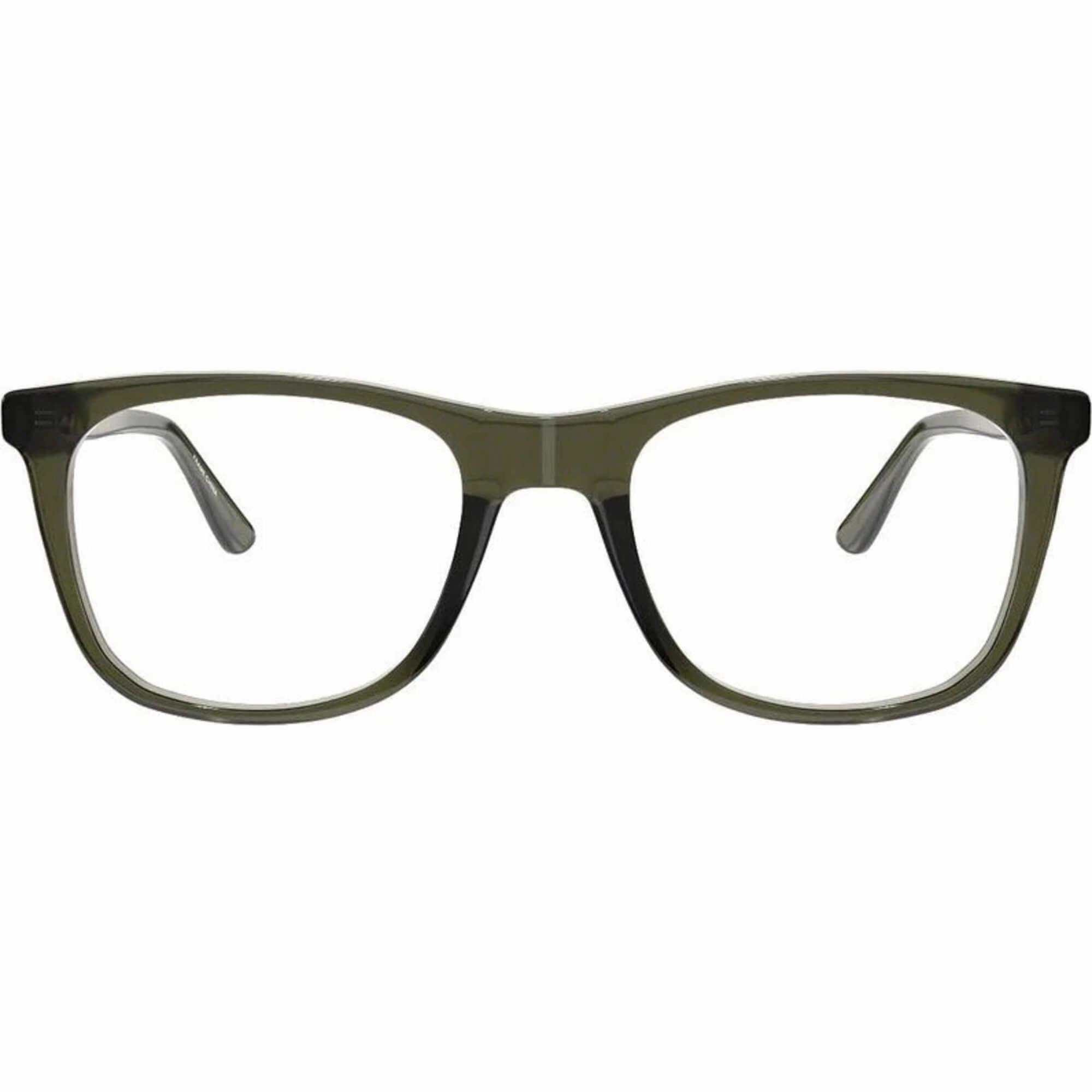 Calvin Klein Men's Eyeglasses - Crystal Cargo Square Frame | CALVIN KLEIN CK20526 310