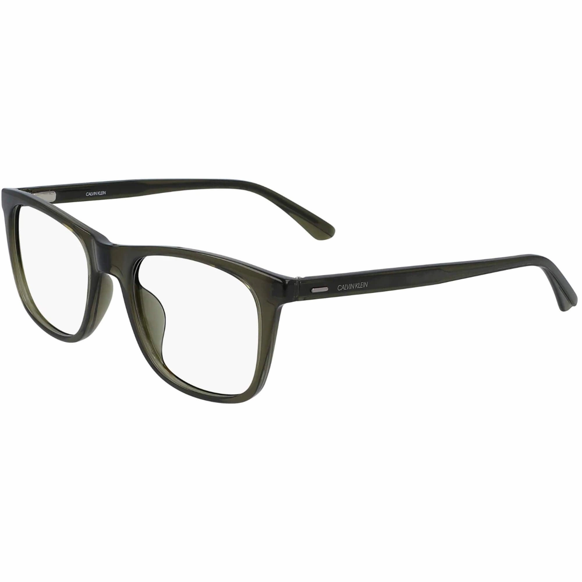 Calvin Klein Men's Eyeglasses - Crystal Cargo Square Frame | CALVIN KLEIN CK20526 310