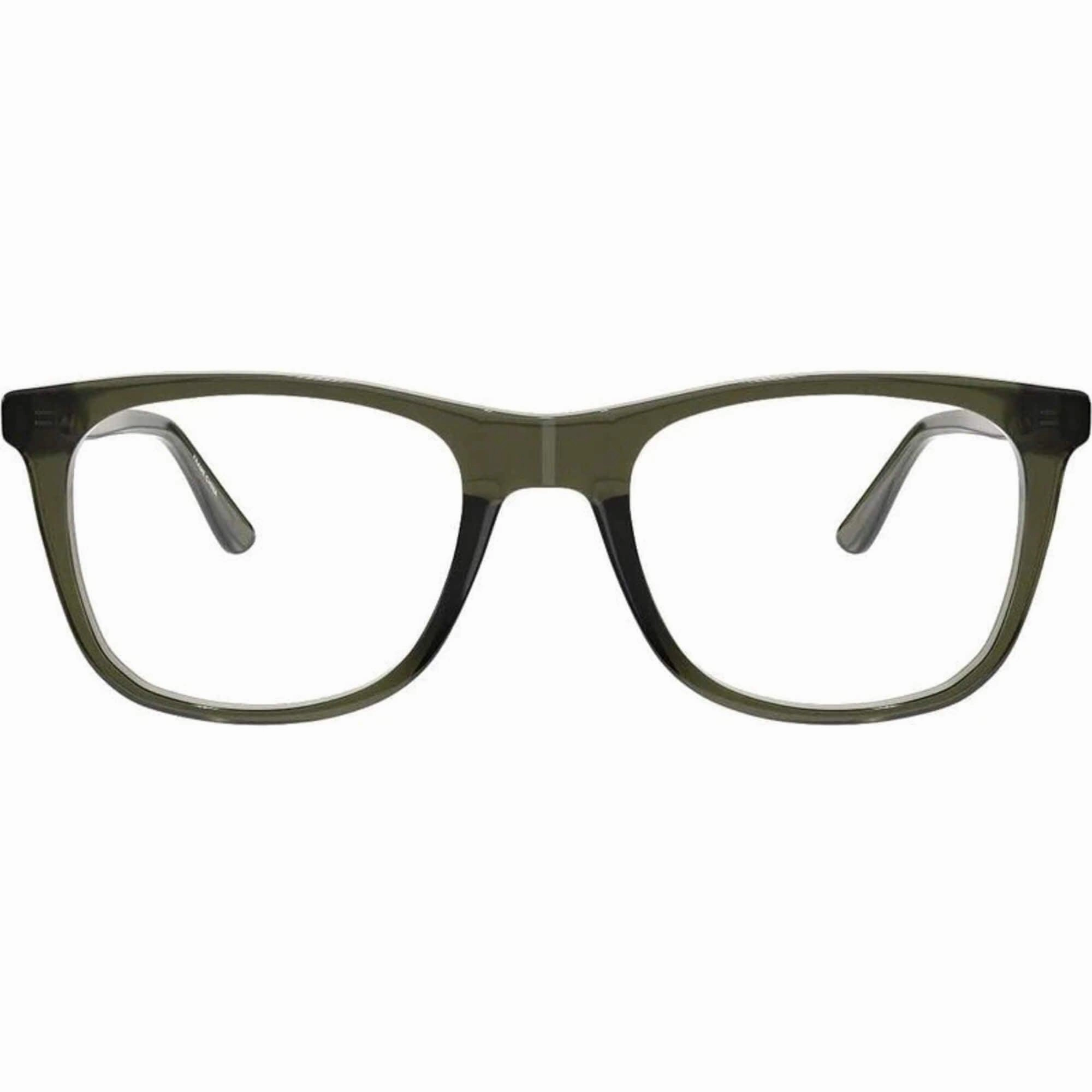 Calvin Klein Men's Eyeglasses - Crystal Cargo Square Frame | CALVIN KLEIN CK20526 310