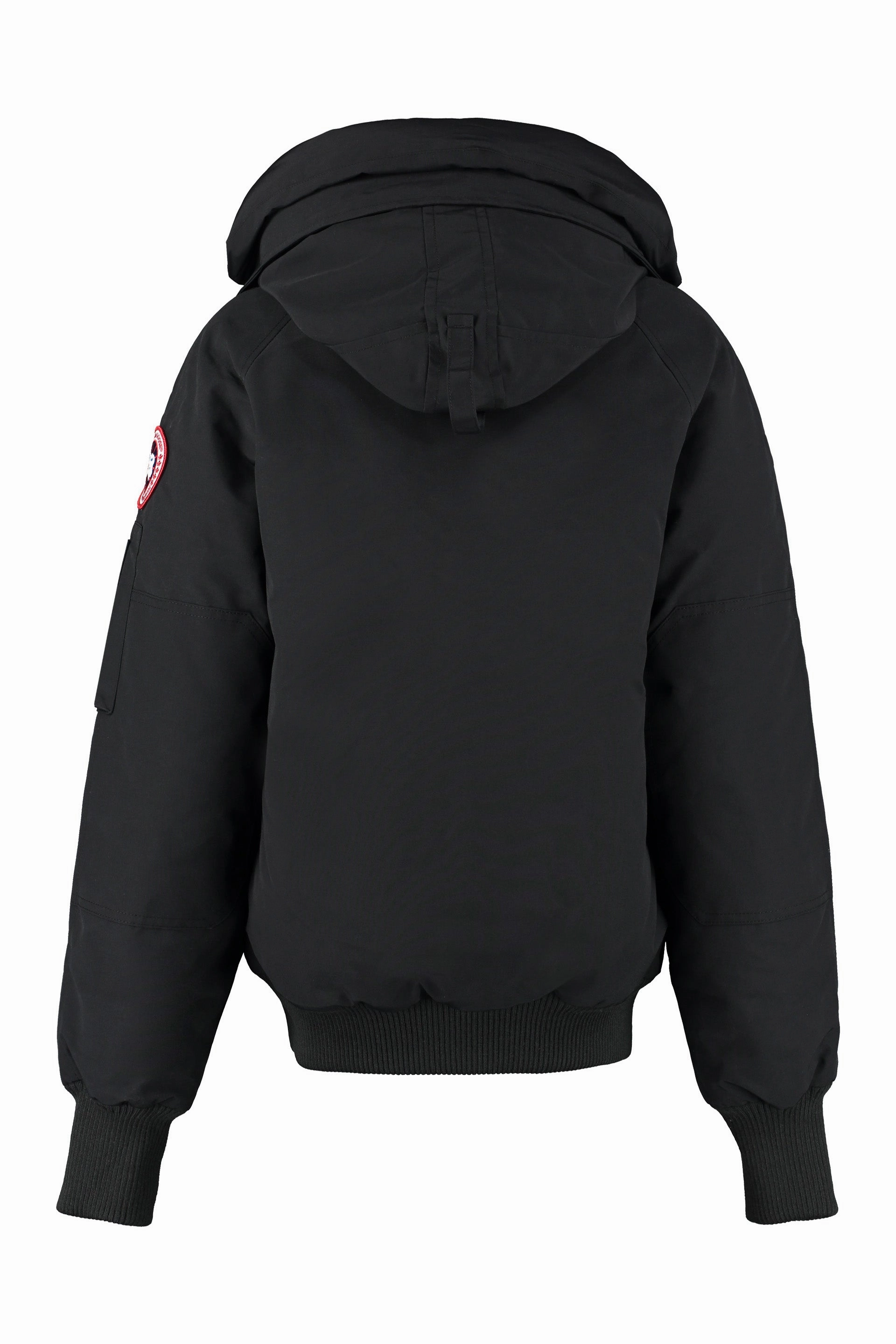 Canada Goose Buttoned Long-Sleeved Down Jacket