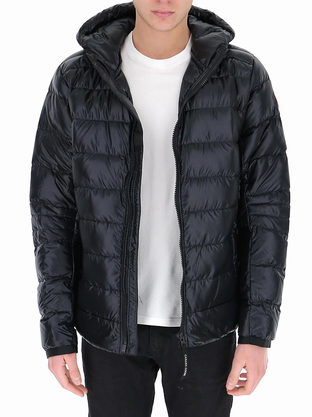 Canada Goose Hooded Down Jacket
