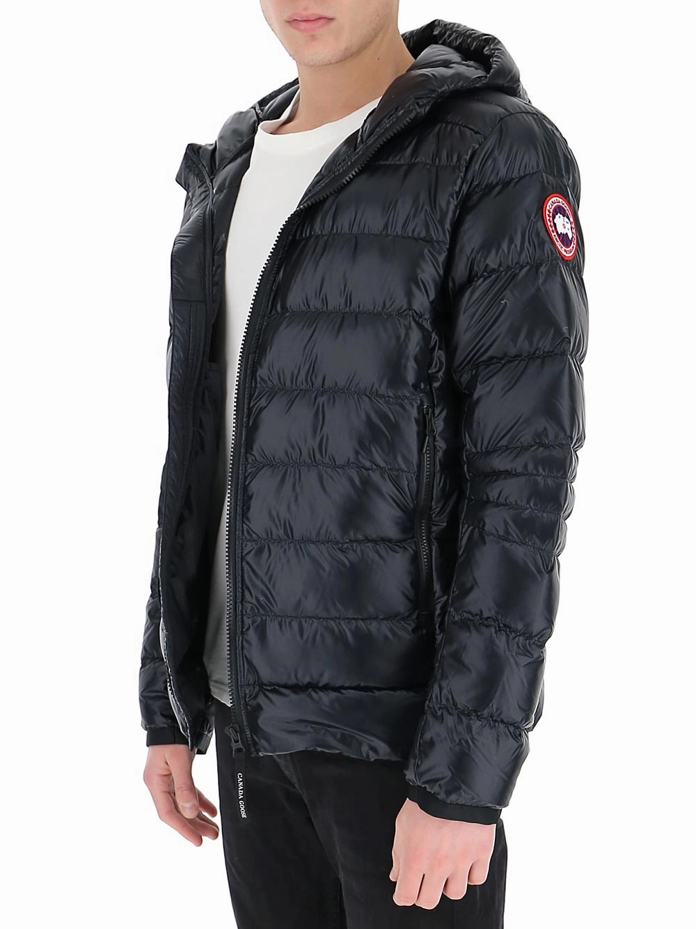 Canada Goose Hooded Down Jacket