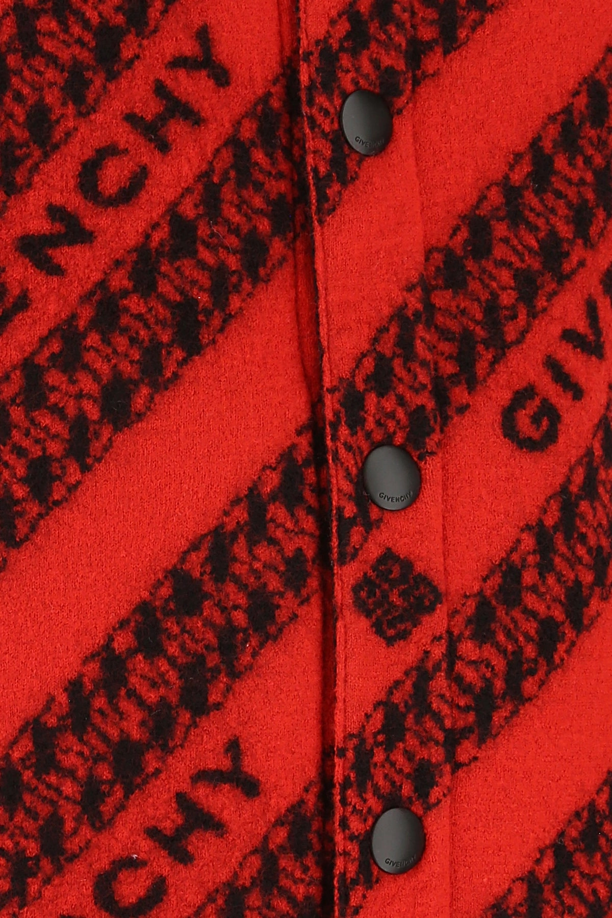 Chain Jacquard Bomber Jacket