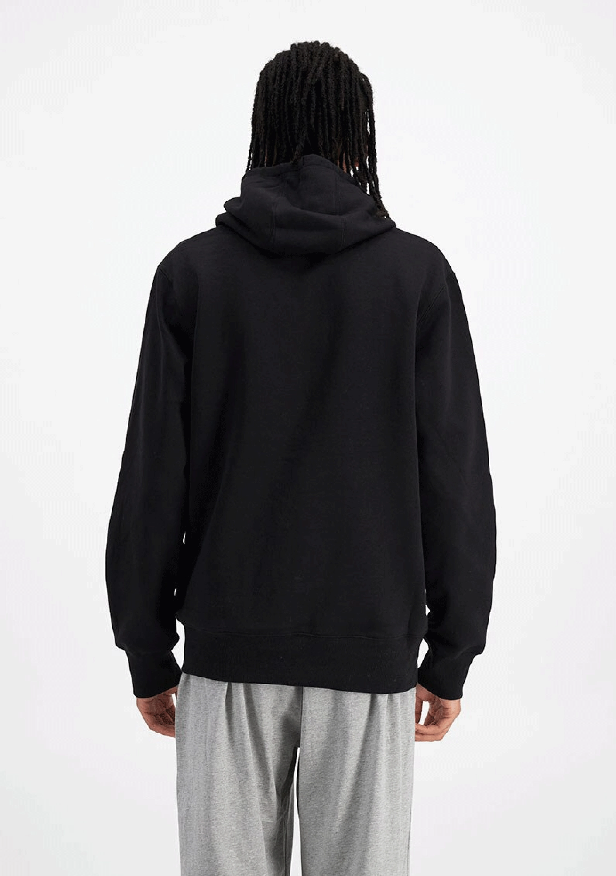 Champion Mens Graphic Print Hoodie
