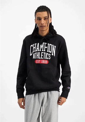 Champion Mens Graphic Print Hoodie