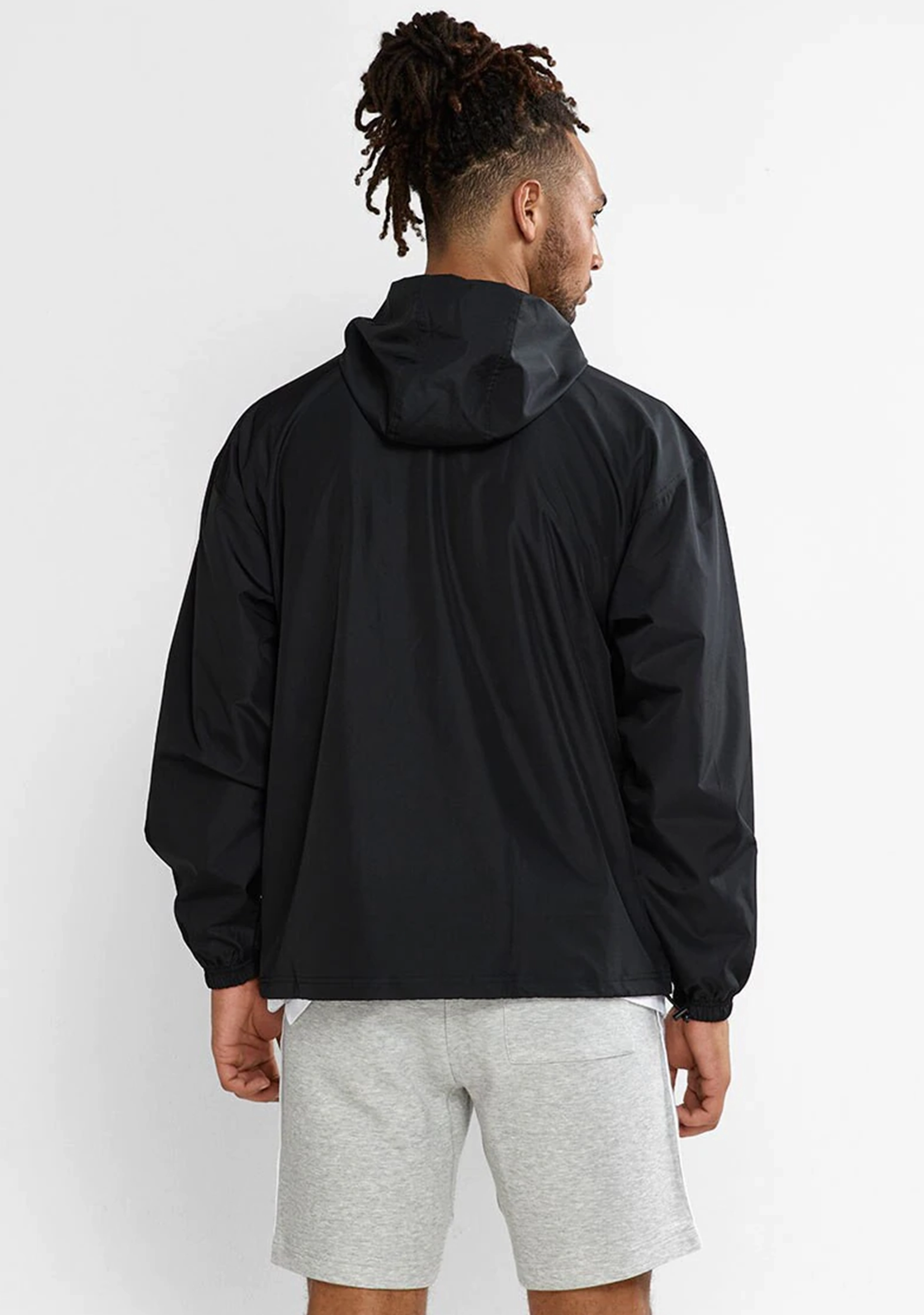 Champion Mens US Quarter Zip Packable Jacket