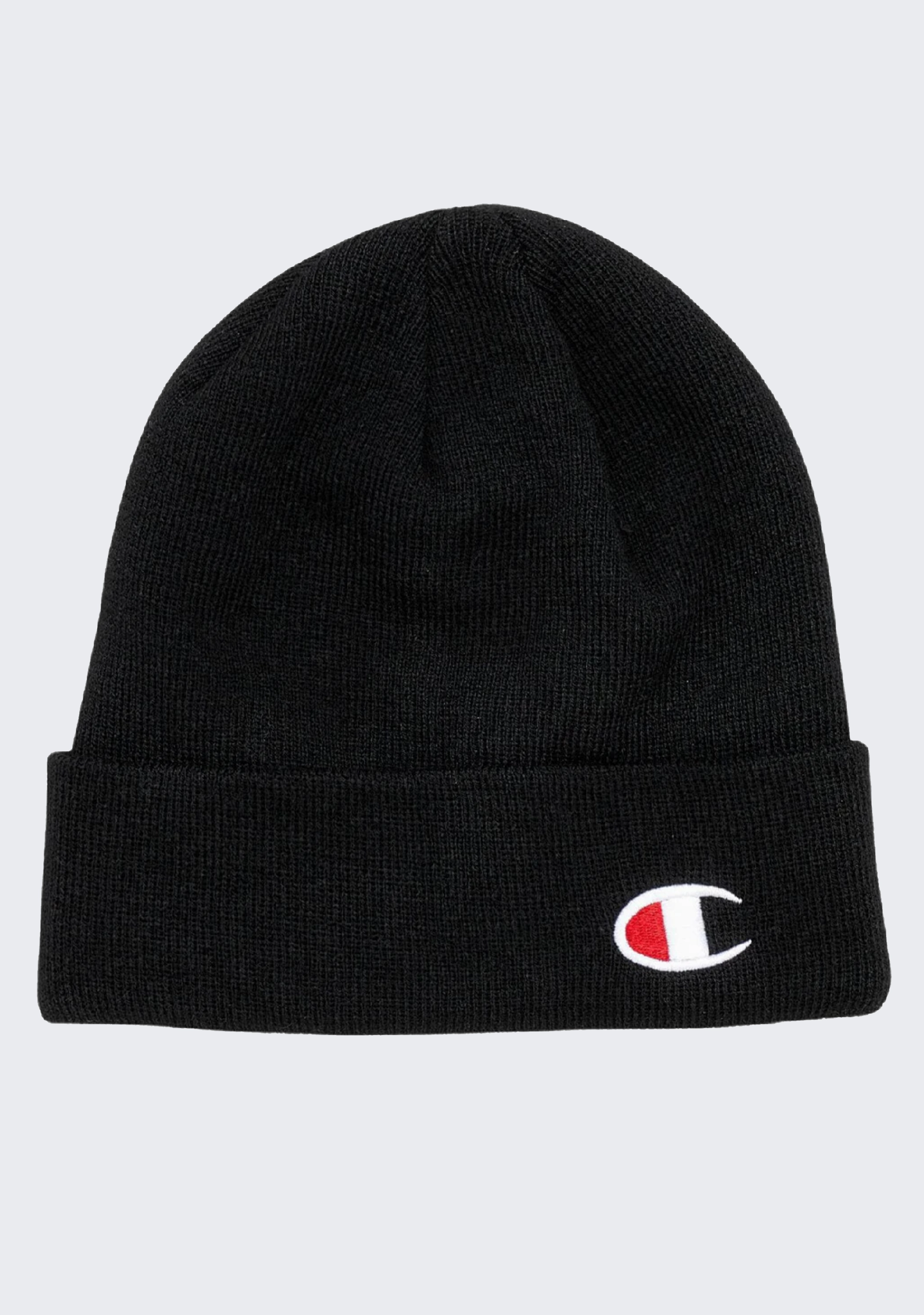 Champion Unisex C Logo Beanie Black