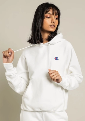 Champion Womens Small C Boyfriend Fit Logo Hoodie