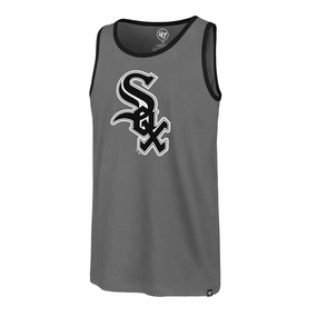 Chicago White Sox Men's Grey w/ Black Trim Current Logo Til Dawn Tank