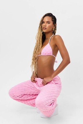 Chilli Cargo Pant - Baby Pink