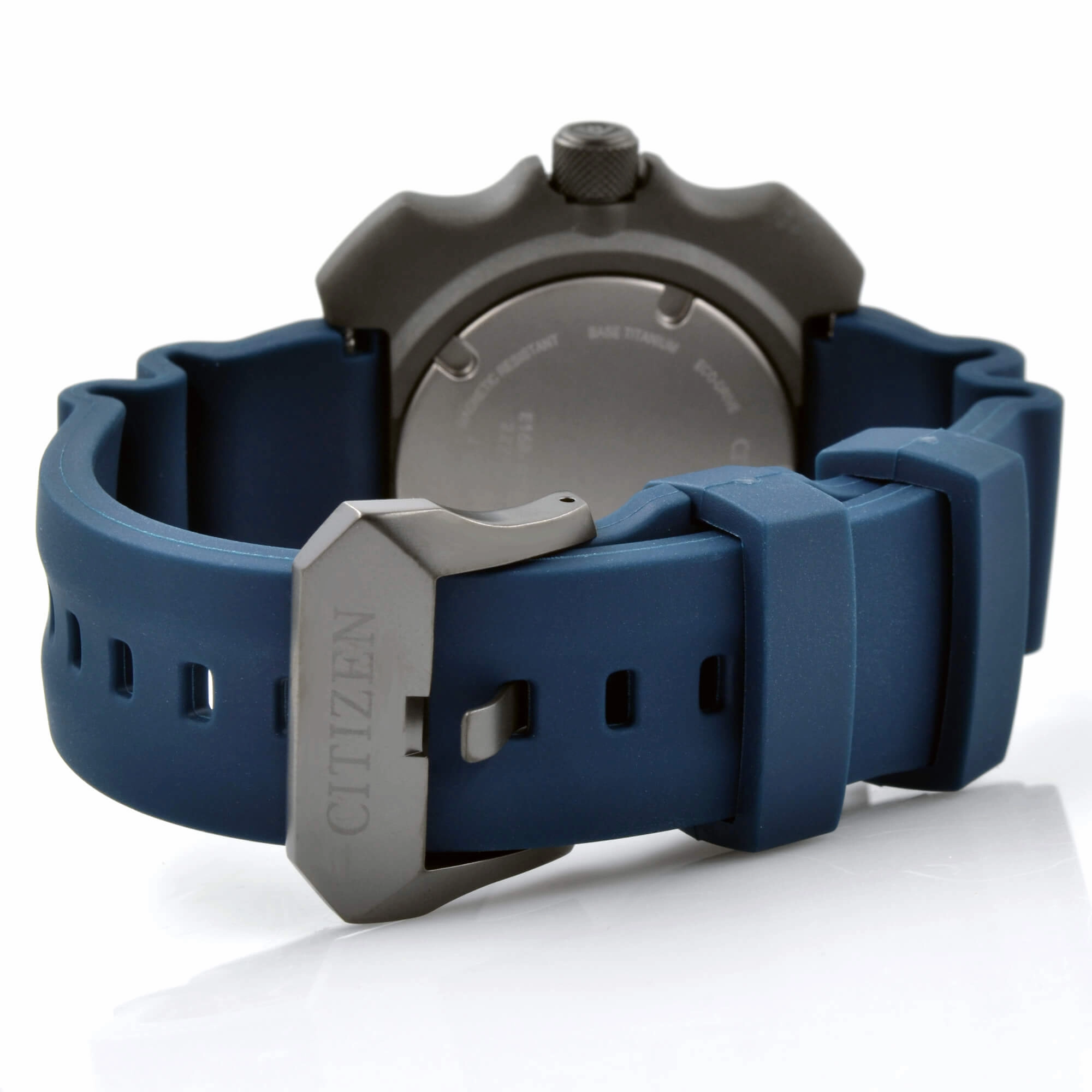 Citizen Men's Watch - Promaster Blue Camouflage Dial Rubber Strap Dive | BN0227-09L