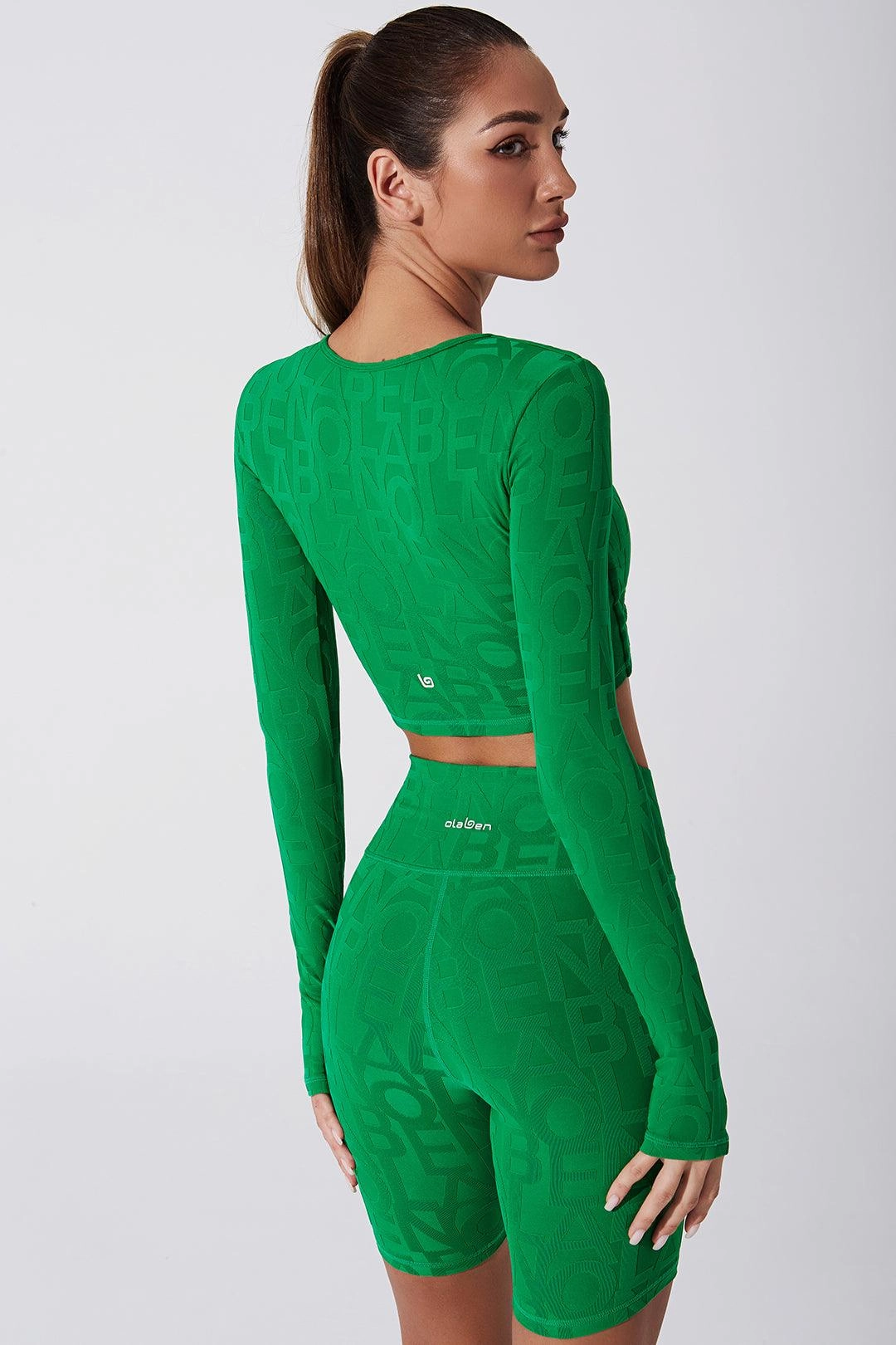Classic Déese Fleur Bra 3D - Dark Green