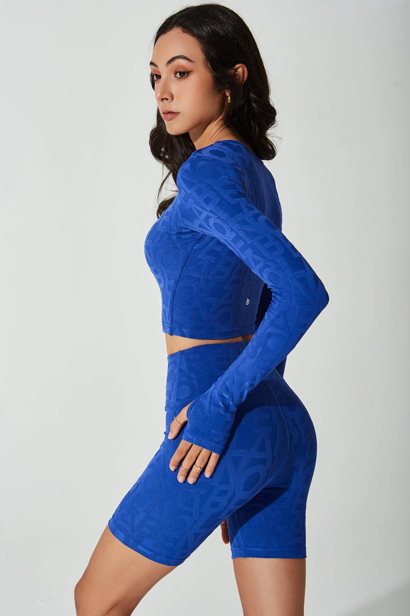 Classic Déese Fleur Bra 3D - Royal Blue