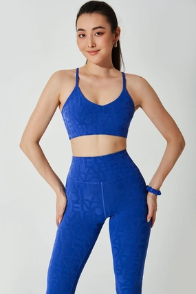 Classic Lumière Bra 3D - Royal Blue