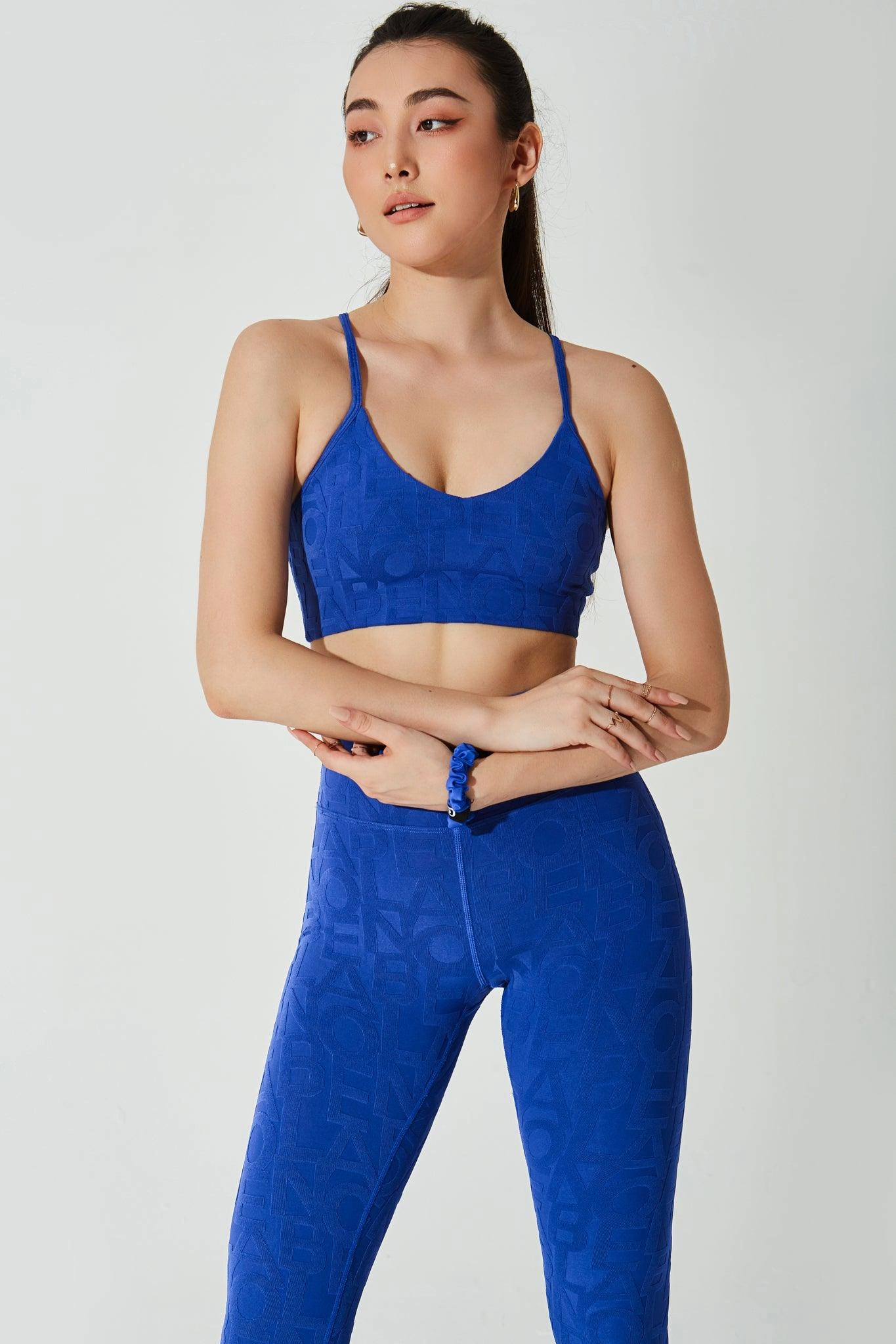 Classic Lumière Bra 3D - Royal Blue