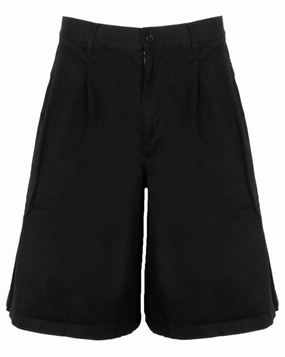 Comme Des Garçons Shirt Wide Leg Bermuda Shorts