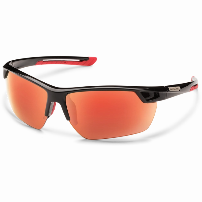 Contender - Black/Red Mirror