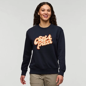 Coto-Patch Crew Sweatshirt - Women's
