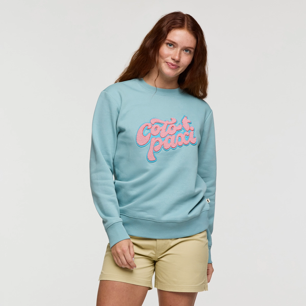 Coto-Patch Crew Sweatshirt - Women's