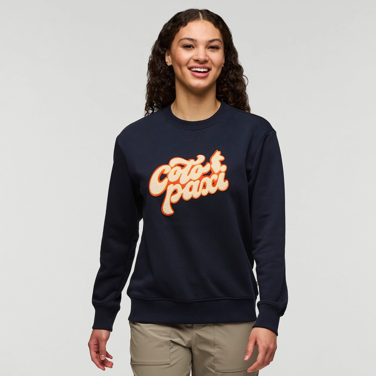 Coto-Patch Crew Sweatshirt - Women's