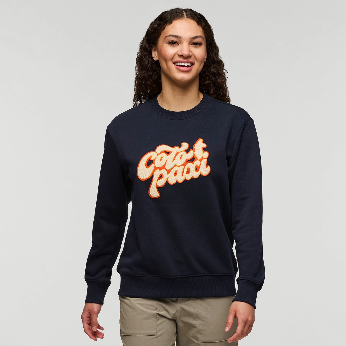 Coto-Patch Crew Sweatshirt - Women's