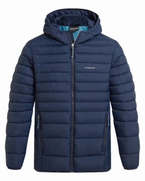 Craghoppers Mens Compresslite IX Hooded Insulating Jacket