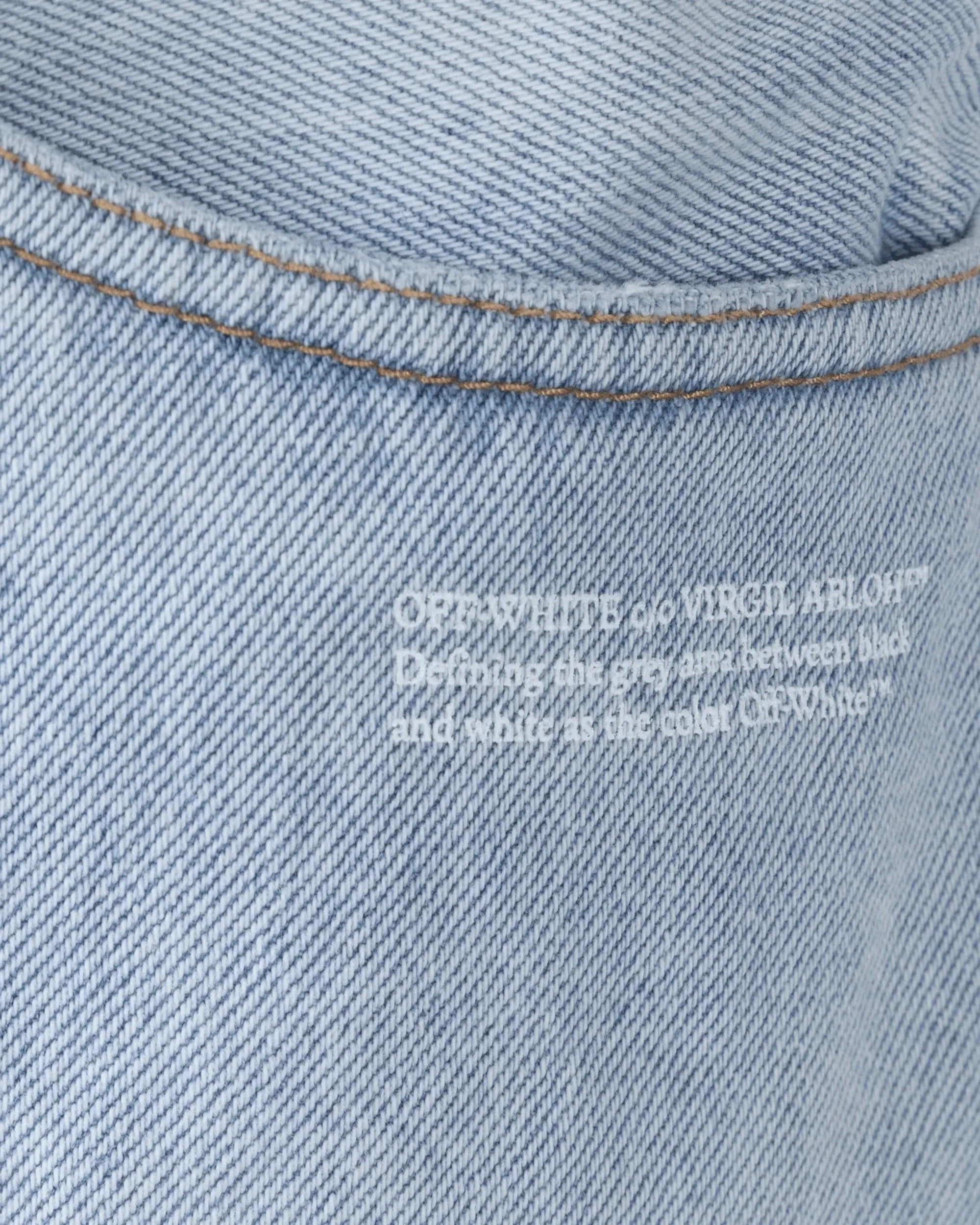 Denim Mini Skirt