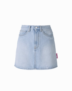 Denim Mini Skirt