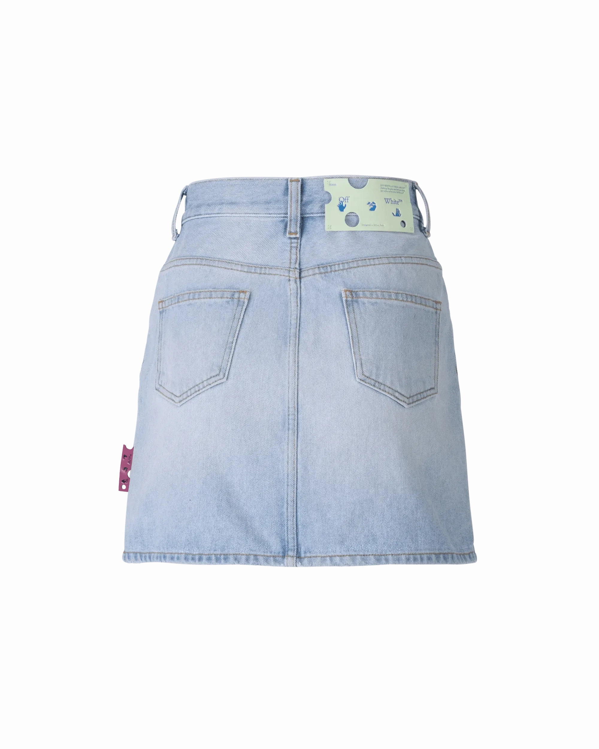 Denim Mini Skirt