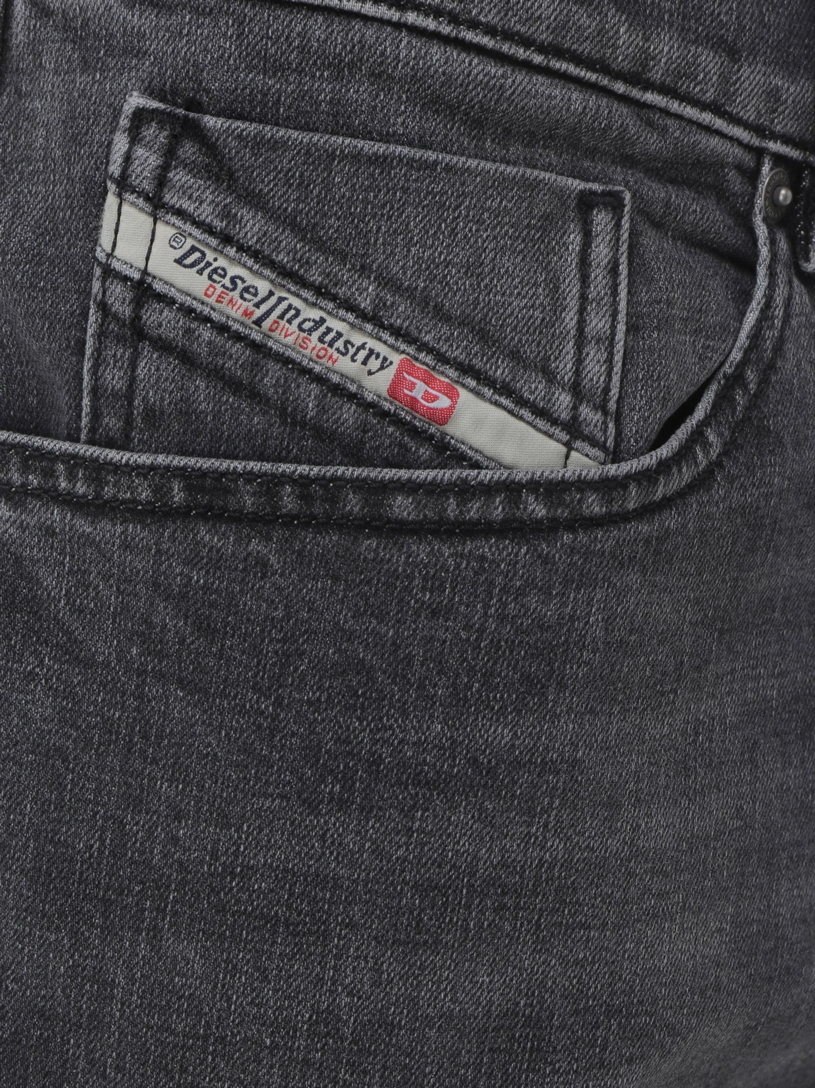 Diesel 2005 D-Fining Tapered Jeans