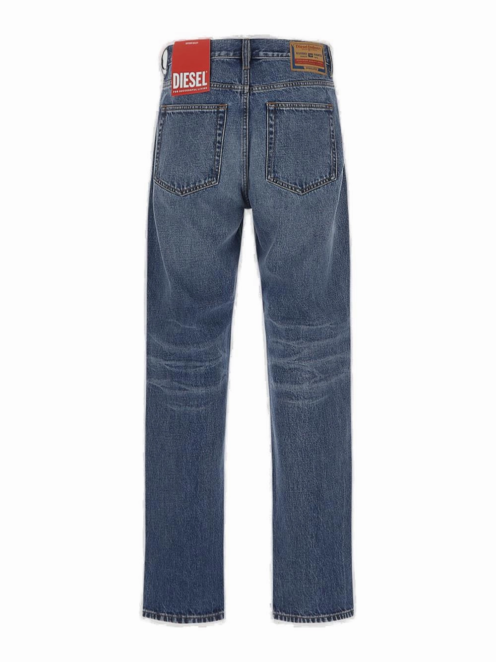 Diesel 2020 D-Viker Denim Jeans