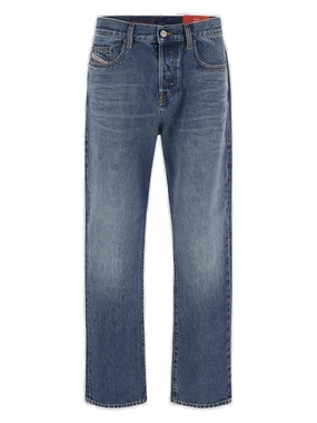 Diesel 2020 D-Viker Denim Jeans