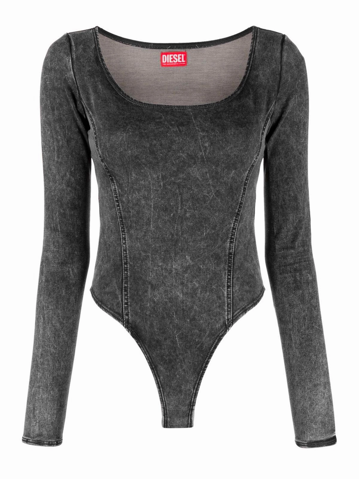 Diesel D-Cho Track Denim Bodysuit