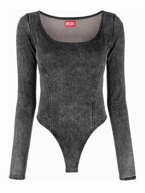 Diesel D-Cho Track Denim Bodysuit