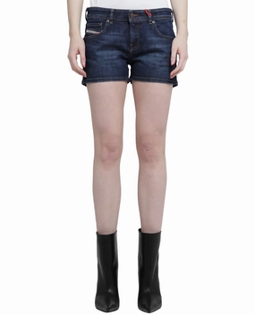 Diesel De-Lyla Fitted Denim Shorts