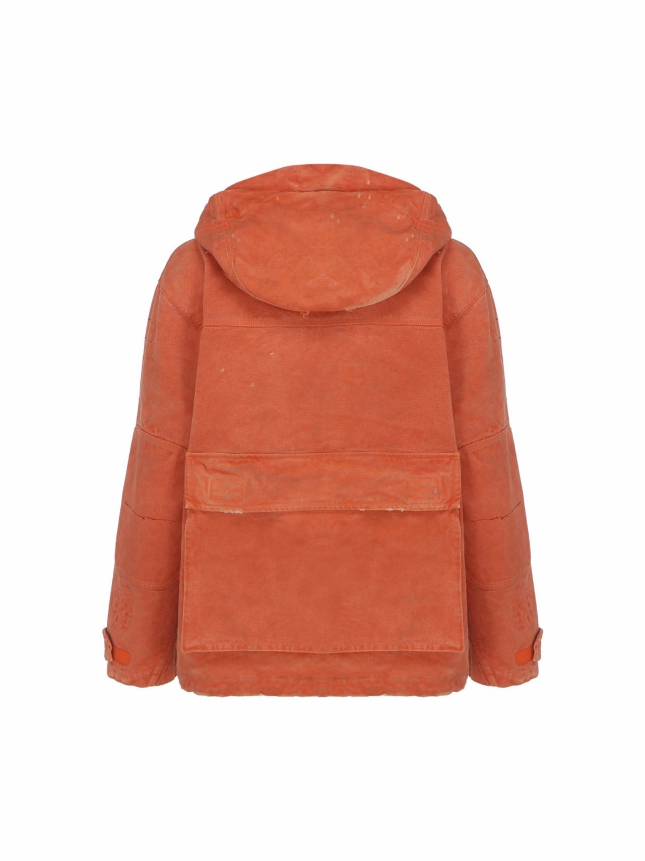 Diesel J-Shank Frayed Hooded Jacket