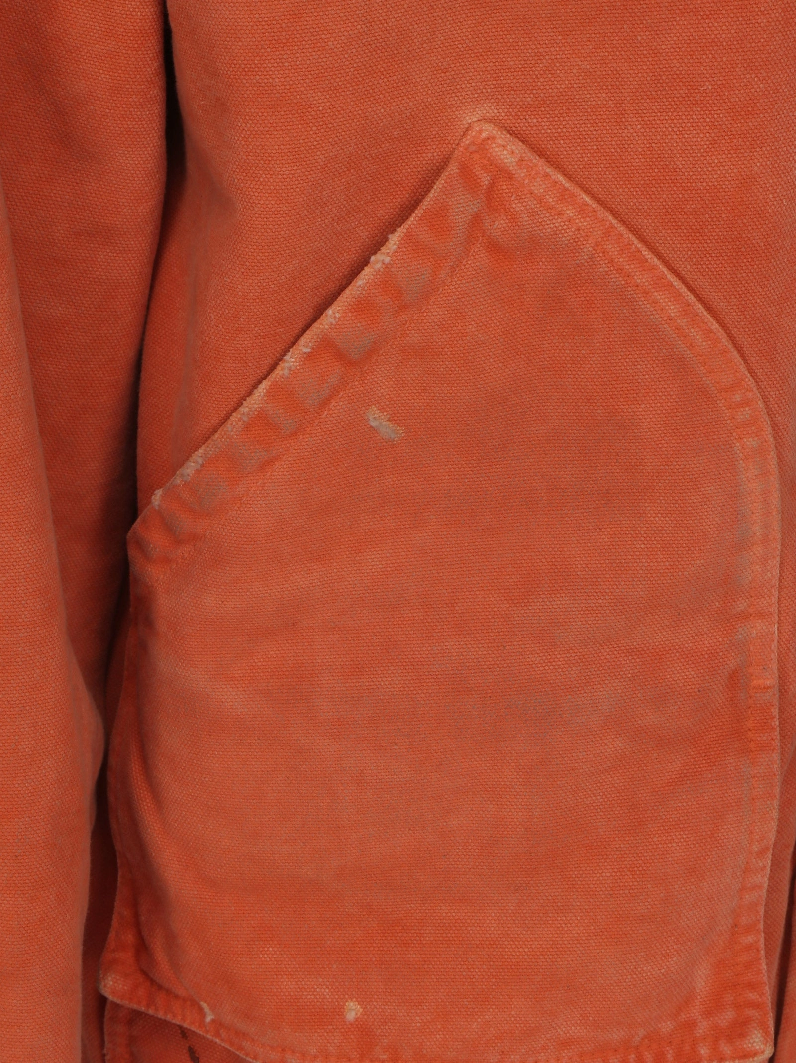 Diesel J-Shank Frayed Hooded Jacket