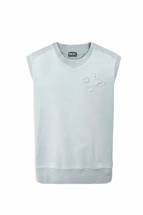 Diesel S-Manny Distressed Tank Top