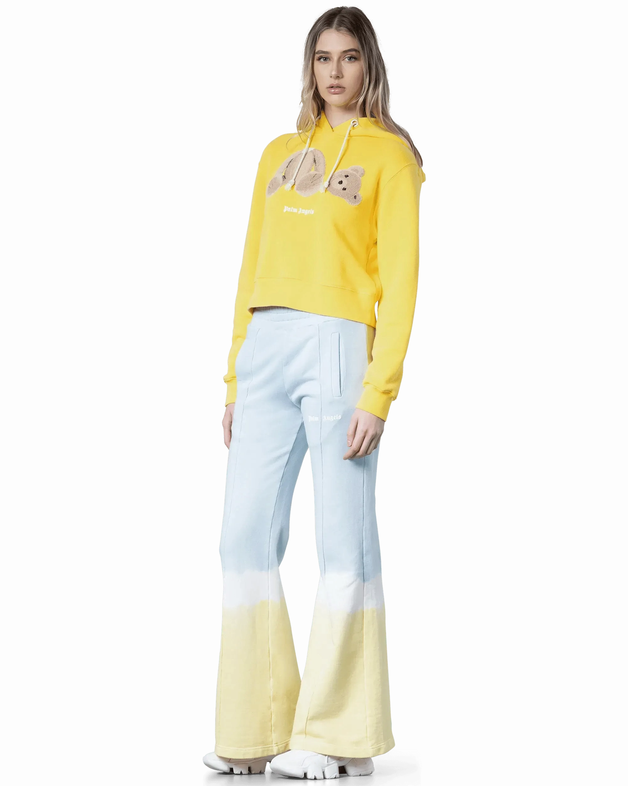Dip-Dye Wide Pants