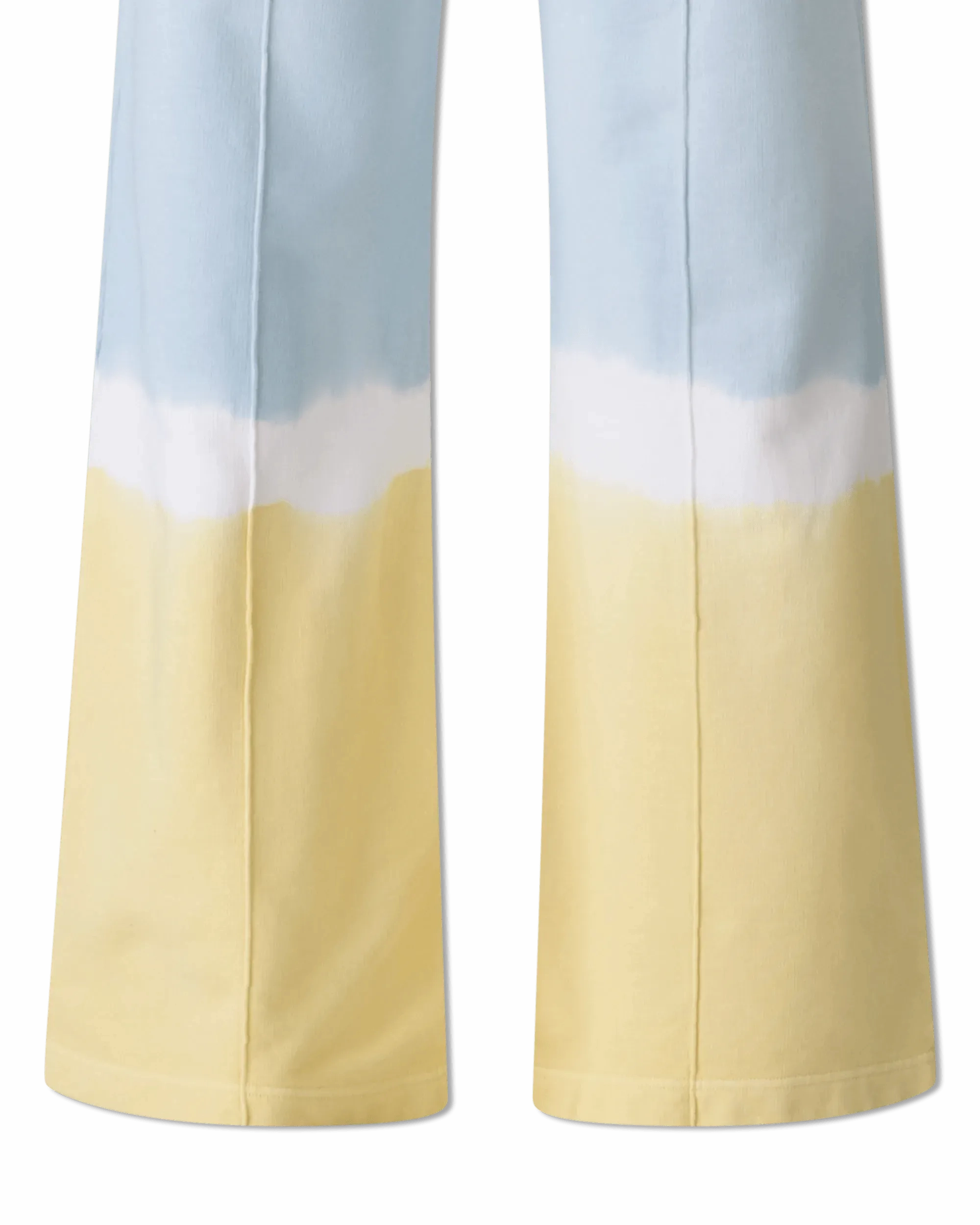 Dip-Dye Wide Pants