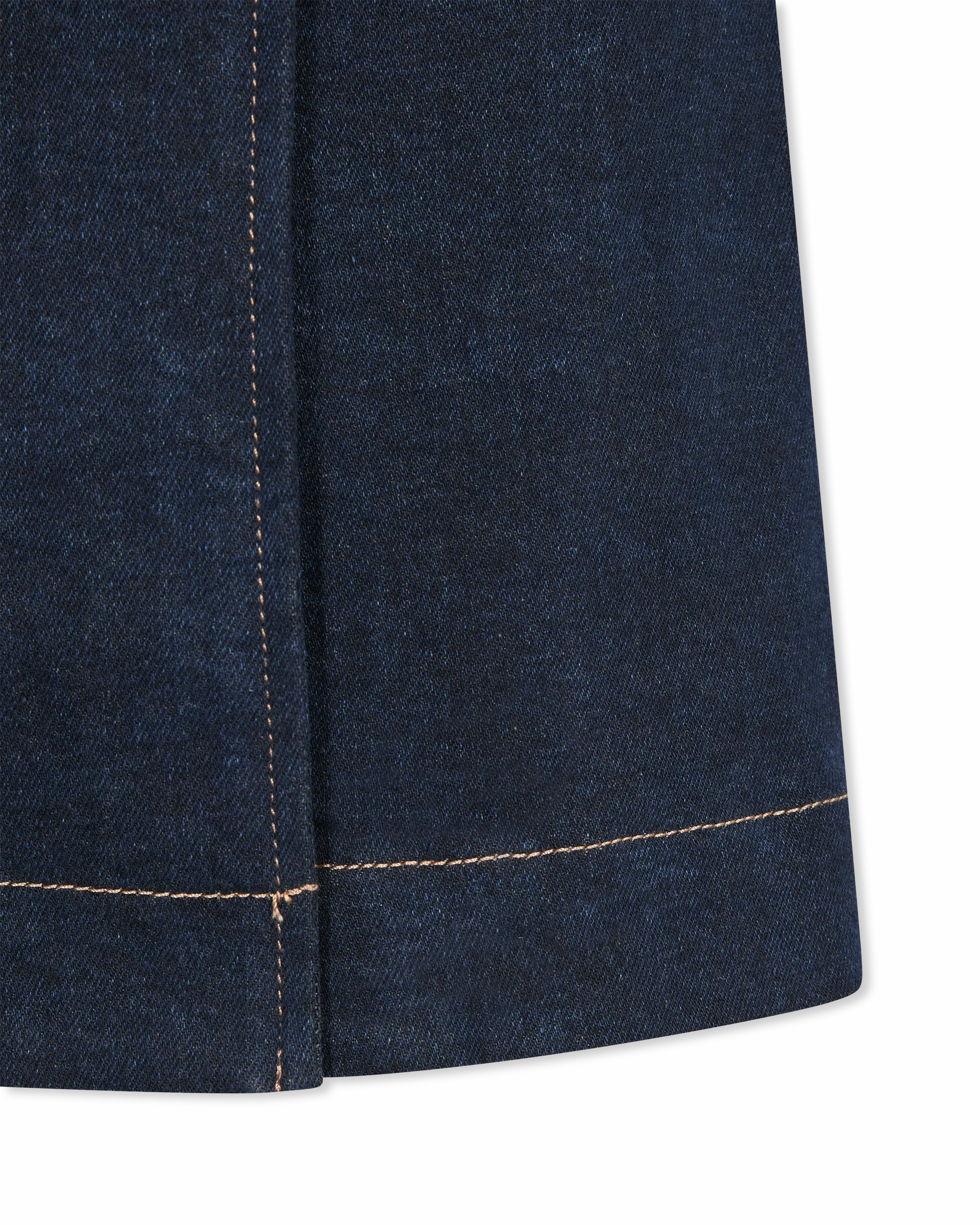 DL1961 Washed Denim Trench Coat