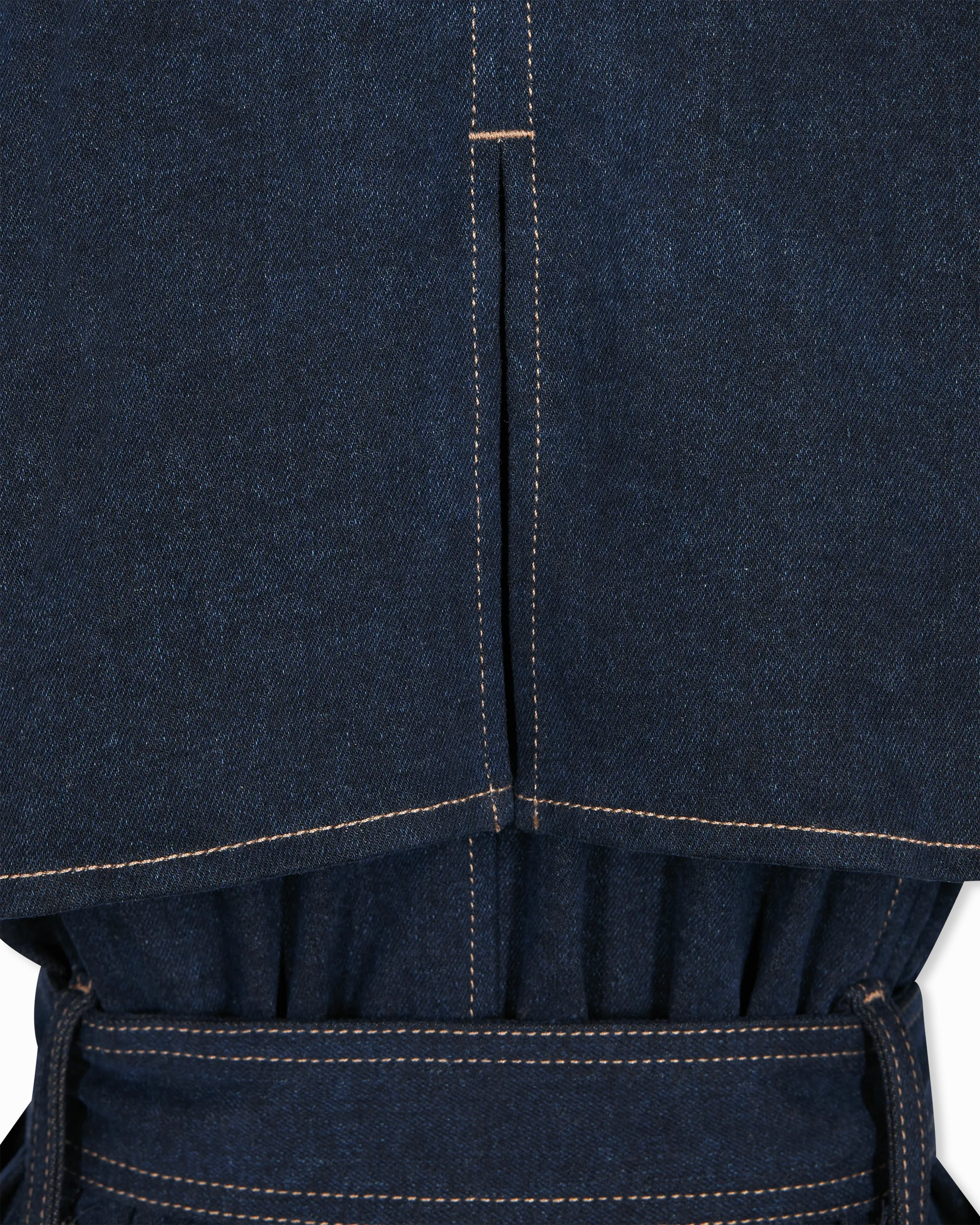 DL1961 Washed Denim Trench Coat