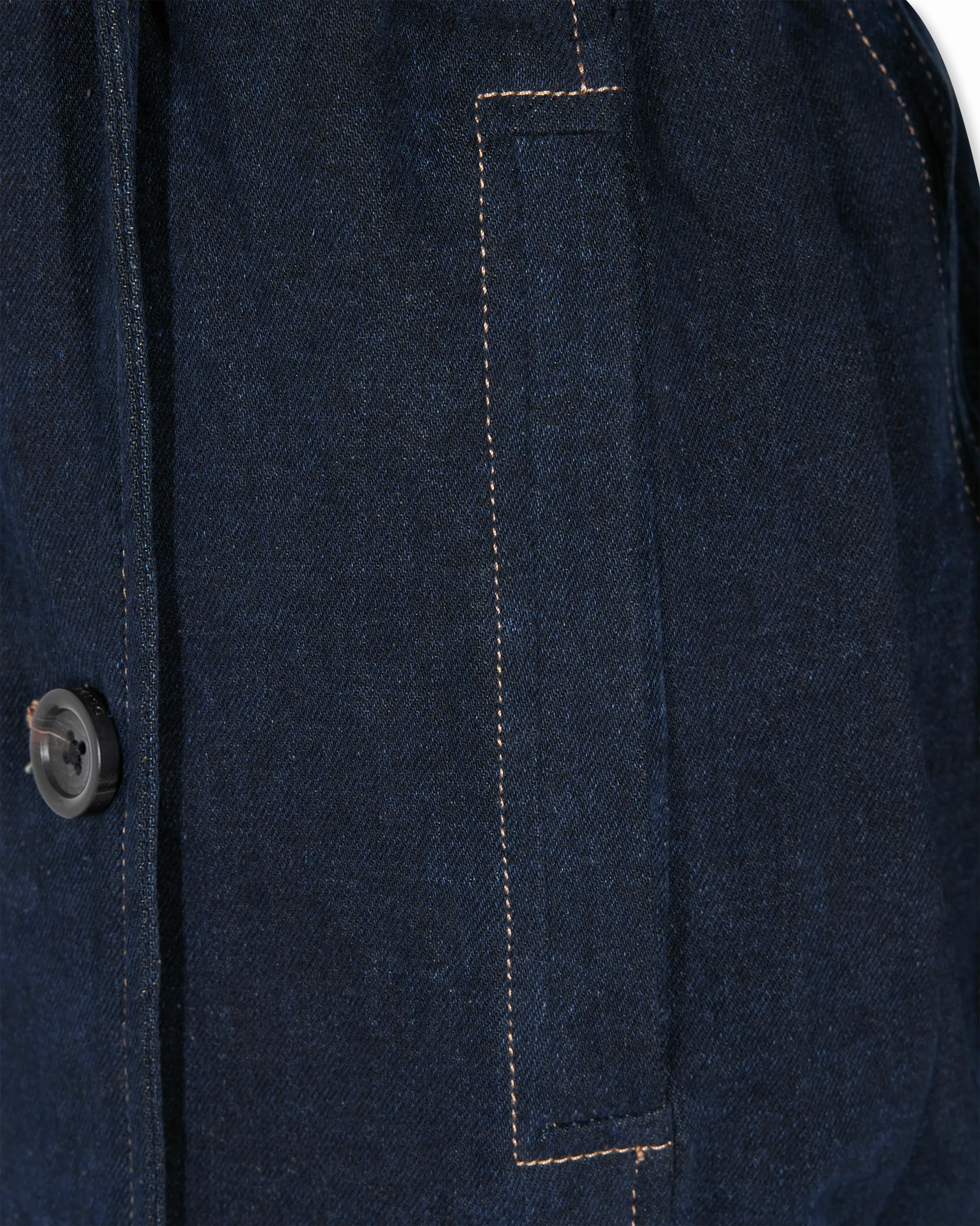 DL1961 Washed Denim Trench Coat