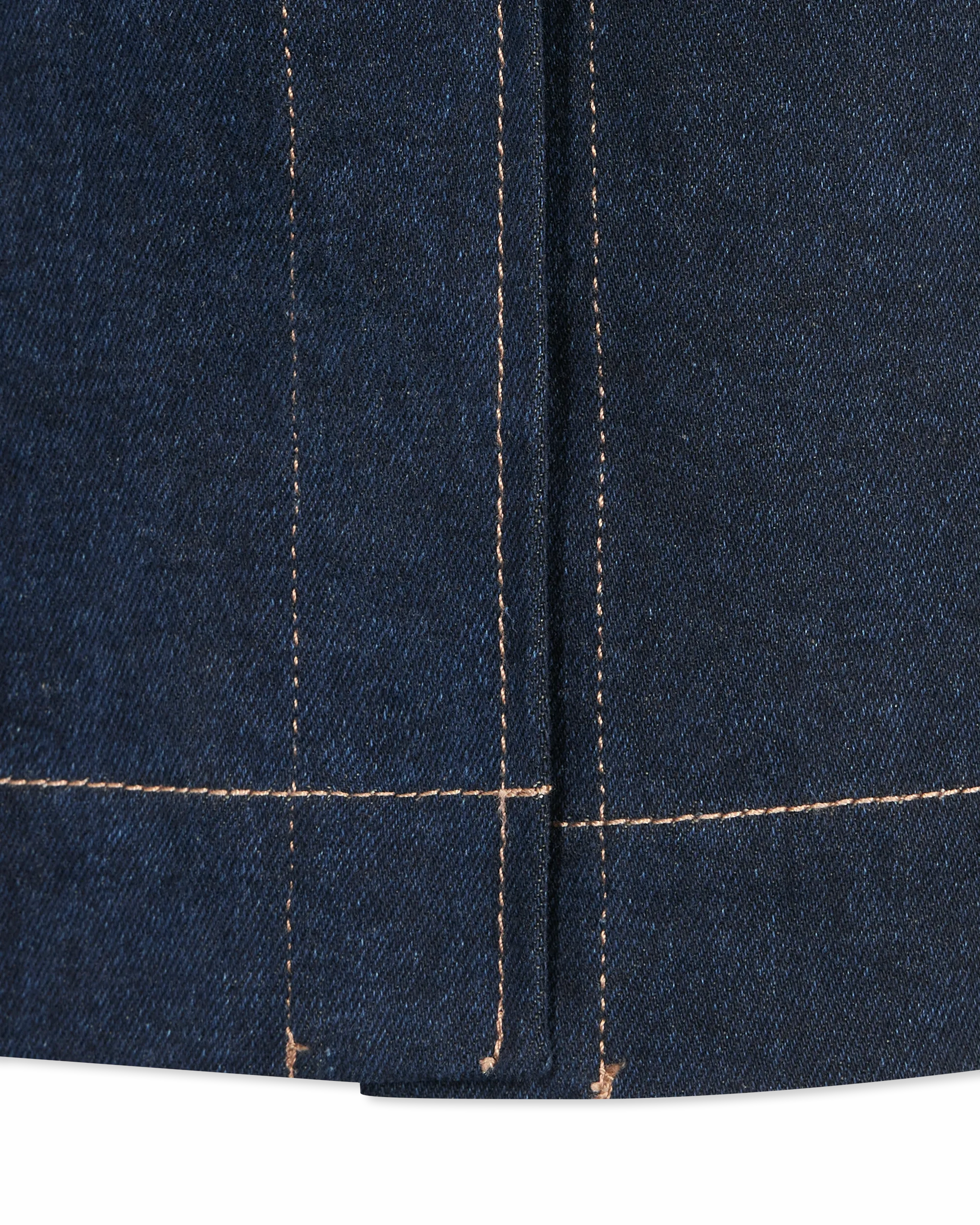 DL1961 Washed Denim Trench Coat