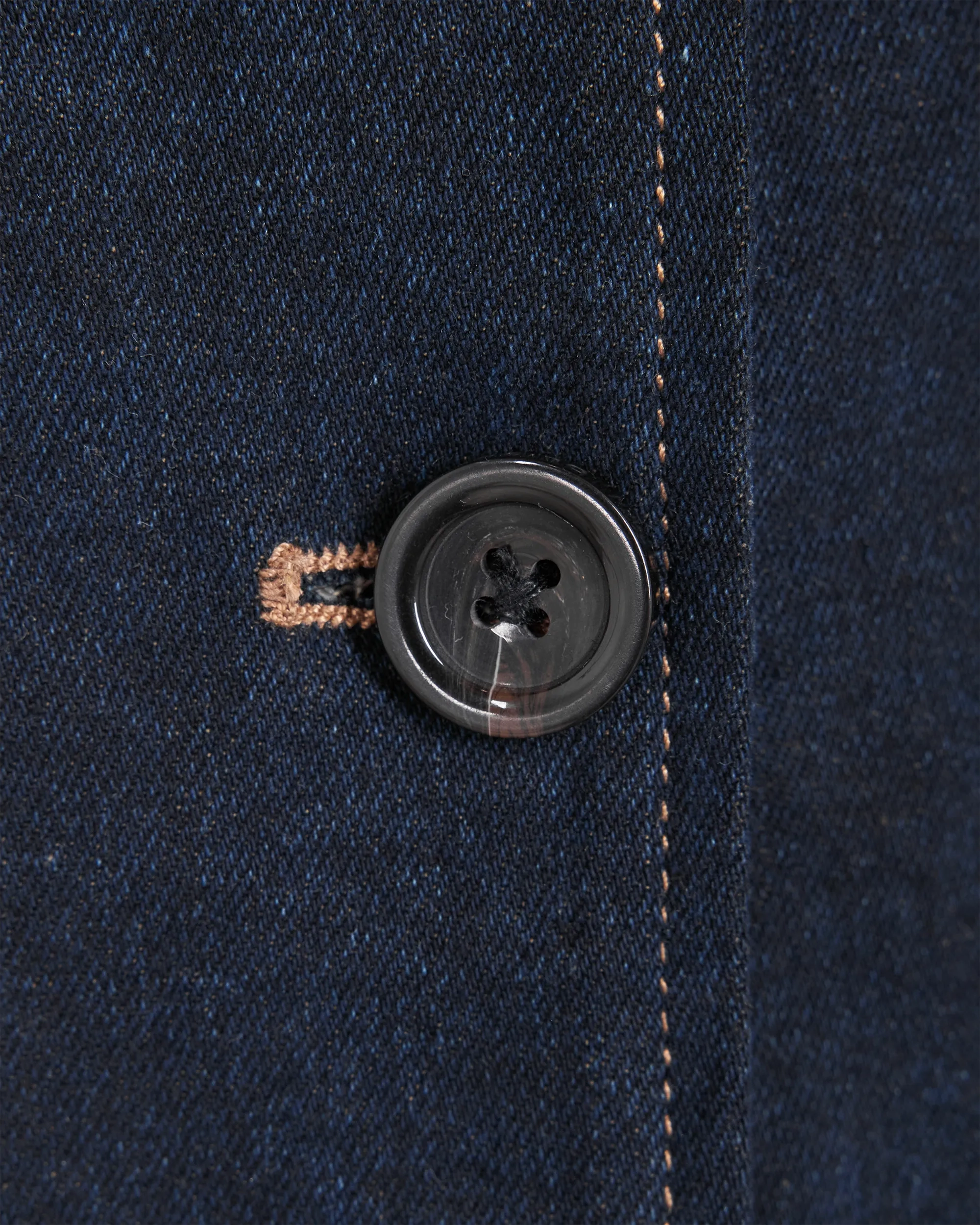 DL1961 Washed Denim Trench Coat