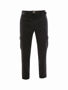 Dolce & Gabbana Buckle Detailed Cargo Pants