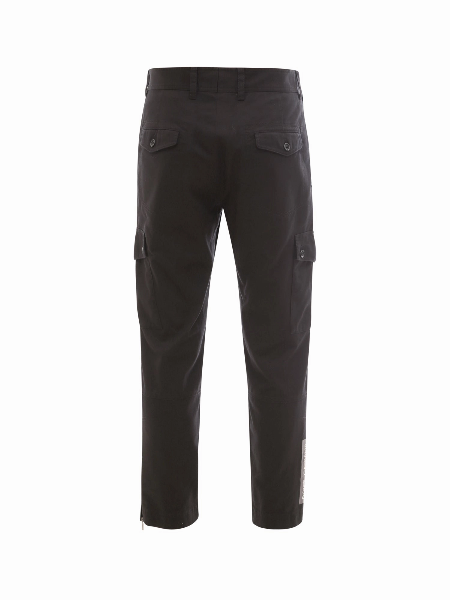 Dolce & Gabbana Buckle Detailed Cargo Pants