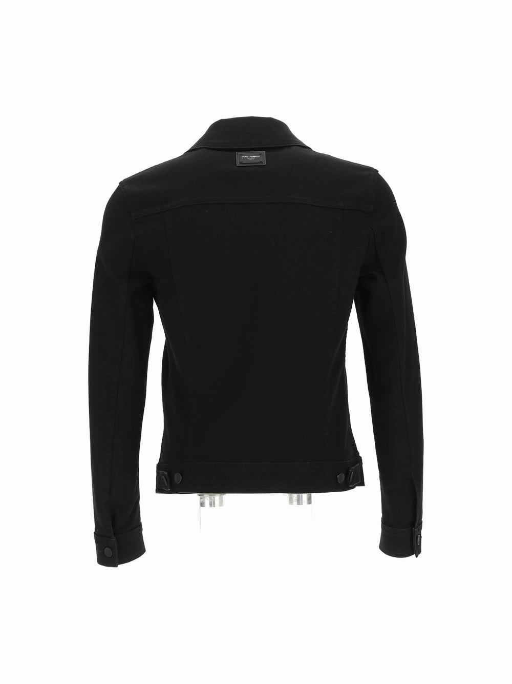 Dolce & Gabbana Buttoned Long Sleeved Denim Jacket