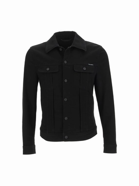 Dolce & Gabbana Buttoned Long Sleeved Denim Jacket