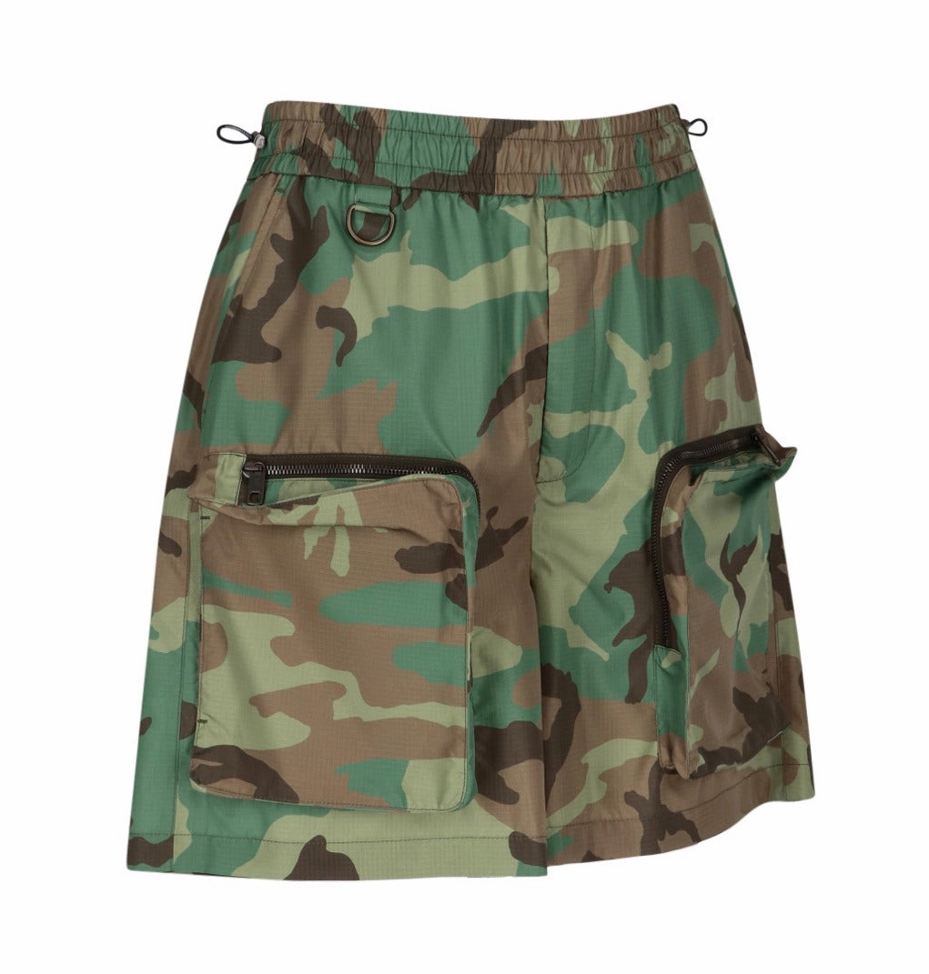 Dolce & Gabbana Camouflage Drawstring Cargo Pants